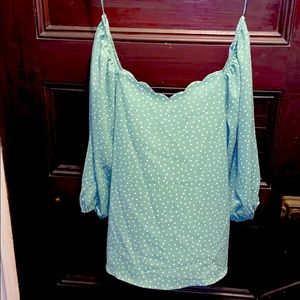 Off the Shoulder Blouse